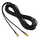 【中古】【輸入品・未使用】yoomall 5M Antenna WIFI RP-SMA Female to Male Extensionl Cable [並行輸...