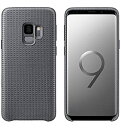 【中古】【輸入品・未使用】Samsung 純正品 Galaxy S9 Hyperknit Cover (ハイパーニット カバー) Grey/グレー 並行輸入品