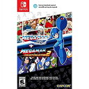 【中古】【輸入品・未使用】Mega Man Legacy Collection 1 + 2 Nintendo Switch メガマンレガシーコレクション1 + ...