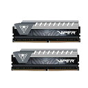 【中古】【輸入品・未使用】Patriot Memory Viper Elite Series DDR4 2666MHz PC4-21300 8GB (2 x 4...