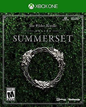 【中古】【輸入品・未使用】The Elder Scrolls Online Summerset (輸入版:北米) - XboxOne