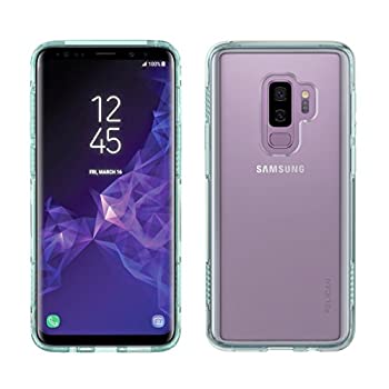 【中古】【輸入品・未使用】Samsung Galaxy S9+ ケース - Pelican Adventurer Samsung Galaxy S9+ 用ケース（クリア/半透明アクア）