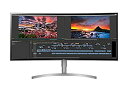 【中古】【輸入品・未使用】LG ウルトラワイド 38インチ 21:9 モニター 38WK95C ／ WQHD+(3840x1600) ／ HDR ／ AMD Freesync [並行輸入品]