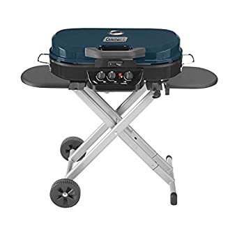 šۡ͢ʡ̤ѡColeman RoadTrip 285 Portable Stand-Up 3-Burner Propane Grill in Blue [¹͢]