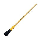 【中古】【輸入品・未使用】Slofoodgroup ギルディングブラシ、ゴールドダスターブラシラウンドオーバル(サイズ2)
