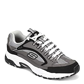 【中古】【輸入品・未使用】SKECHERS(スケッチャーズ) メンズ 男性用 シューズ 靴 スニーカー 運動靴 Stamina Cutback - Charcoal/Black 12 E - Wide [並行輸入品]