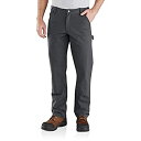 【中古】【輸入品・未使用】Carhartt Men's Rugged Flex Relaxed Fit Duck Double Front Pant%カンマ% Shadow%カンマ% 34 x 32【メーカー名】Carhartt【メーカー型...