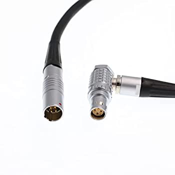 Cable - 【中古】【輸入品・未使用】DRRI 1B 6ピンメスL字型から6ピンオス延長ケーブル RED EPIC/Scarlet用