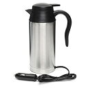【中古】【輸入品・未使用】12?V 750?mlステンレススチール車電気暖房Mug Drinking Cupトラベルケトル水茶コーヒーミルク