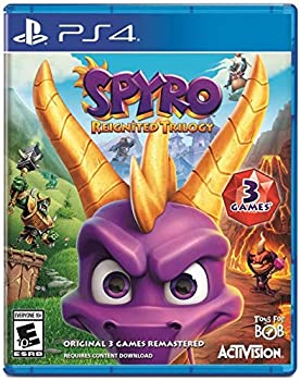 【中古】【輸入品・未使用】Spyro Reignited Trilogy (輸入版:北米) - PS4 【中古】【輸入品・未使用】Spyro Reignited Trilogy (輸入版:北米) - PS4