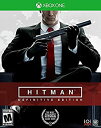 【中古】【輸入品・未使用】Hitman Definitive Edition (輸入版:北米) - XboxOne