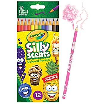 【中古】【輸入品・未使用】Crayola Silly Scents Coloured Pencils