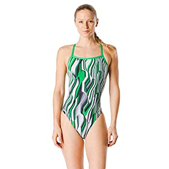 【中古】【輸入品・未使用】Speedo Liquid Velocity Flyback%カンマ% Green%カンマ% 24