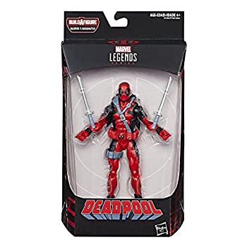 【中古】【輸入品 未使用】ハズブロ DEADPOOL マーベルレジェンド 6インチ アクションフィギュア サスカッチシリーズ デッドプール / Hasbro 2018 MARVEL LEGENDS 6inch SA