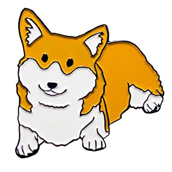 【中古】【輸入品・未使用】ダークスパークDecals Smilingコーギー、コーギーLove 1」エナメルピン???完璧なギフトfor Dog Lovers 【中古】【輸入品・未使用】ダークスパークDecals Smilingコーギー、コーギーLove 1」エナメルピン???完璧なギフトfor Dog Lovers