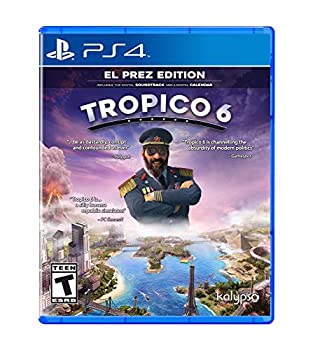 【中古】【輸入品・未使用】Tropico 6 - PlayStation 4 (輸入版) 【中古】【輸入品・未使用】Tropico 6 - PlayStation 4 (輸入版)