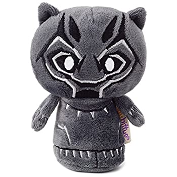 マーベル・コミックス イッティ・ビッティーズ 4インチ プラッシュ ブラックパンサー/MARVEL COMICS AVENGERS Hallmark itty bittys BLACK PANTH