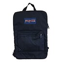 【中古】【輸入品・未使用】ジャンスポーツ スーパーブレイク スリーブ T26X008 パソコンケース 2Way リュックサック バックパック ブラック [並行輸...