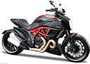 yÁzyAiEgpz}CXg 1/12 hDJeB Maisto 1/12 Ducati Diavel Carbon I[goC Motorcycle oCN Bike Model I[h [hoCN vf