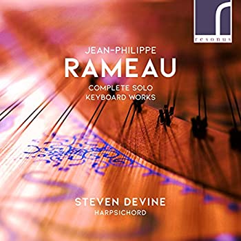 【中古】【輸入品・未使用】RAMEAU/ COMPLETE SOLO KEYBOARD WORKS