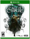 【中古】【輸入品・未使用】Call of Cthulhu (輸入版:北米) - XboxOne