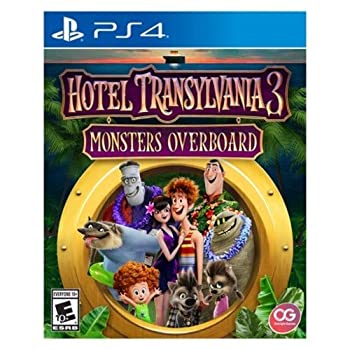 【中古】【輸入品・未使用】Hotel Transylvania 3: Monster Overboard (輸入版:北米) - PS4 【中古】【輸入品・未使用】Hotel Transylvania 3: Monster Overboard (輸入版:北米) - PS4