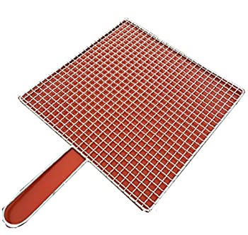 【中古】【輸入品・未使用】InBlossoms 焼き網 バーベキューネット BBQ網 サンマなどの魚焼き網 焼き鳥..