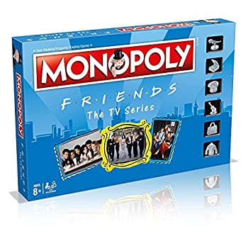 【中古】【輸入品・未使用】Friends Monopoly Game (輸入版）【メーカー名】by Monopoly【メーカー型番】【ブランド名】【商品説明】Friends Monopoly Game (輸入版）当店では初期不良に限り、商品到着から7日間は返品を 受付けております。こちらは海外販売用に買取り致しました未使用品です。買取り致しました為、中古扱いとしております。他モールとの併売品の為、完売の際はご連絡致しますのでご了承下さい。速やかにご返金させて頂きます。ご注文からお届けまで1、ご注文⇒ご注文は24時間受け付けております。2、注文確認⇒ご注文後、当店から注文確認メールを送信します。3、配送⇒当店海外倉庫から取り寄せの場合は10〜30日程度でのお届けとなります。国内到着後、発送の際に通知にてご連絡致します。国内倉庫からの場合は3〜7日でのお届けとなります。　※離島、北海道、九州、沖縄は遅れる場合がございます。予めご了承下さい。お電話でのお問合せは少人数で運営の為受け付けておりませんので、メールにてお問合せお願い致します。営業時間　月〜金　10:00〜17:00お客様都合によるご注文後のキャンセル・返品はお受けしておりませんのでご了承下さい。