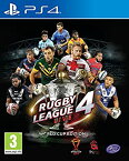 【中古】【輸入品・未使用】Rugby League Live 4 World Cup Edition (PS4) (輸入版)