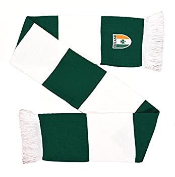 【中古】【輸入品・未使用】アイルランド刺繍ファッションニットバースカーフ