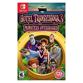 【中古】【輸入品・未使用】Hotel Transylvania 3: Monster Overboard (輸入版:北米) - Switch【メーカー名】U&I Entertainment【メーカー型番】OR02036【ブランド名】Ui Entertainment【商品説明】Hotel Transylvania 3: Monster Overboard (輸入版:北米) - Switch当店では初期不良に限り、商品到着から7日間は返品を 受付けております。こちらは海外販売用に買取り致しました未使用品です。買取り致しました為、中古扱いとしております。他モールとの併売品の為、完売の際はご連絡致しますのでご了承下さい。速やかにご返金させて頂きます。ご注文からお届けまで1、ご注文⇒ご注文は24時間受け付けております。2、注文確認⇒ご注文後、当店から注文確認メールを送信します。3、配送⇒当店海外倉庫から取り寄せの場合は10〜30日程度でのお届けとなります。国内到着後、発送の際に通知にてご連絡致します。国内倉庫からの場合は3〜7日でのお届けとなります。　※離島、北海道、九州、沖縄は遅れる場合がございます。予めご了承下さい。お電話でのお問合せは少人数で運営の為受け付けておりませんので、メールにてお問合せお願い致します。営業時間　月〜金　10:00〜17:00お客様都合によるご注文後のキャンセル・返品はお受けしておりませんのでご了承下さい。