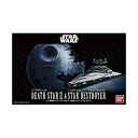 【中古】【輸入品・未使用】スター・ウォーズ 1/2%カンマ%700%カンマ%000 デス・スターII & 1/14%カンマ%500 スター・デストロイヤー プラ...