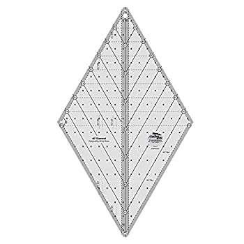 šۡ͢ʡ̤ѡCreative Grids Non-Slip 60-Degree Diamond Ruler Designed ...
