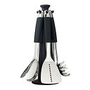 【中古】【輸入品・未使用】【正規品】 Joseph Joseph (ジョセフジョセフ) キッチンツールセット エレベート スチールカルーセルセット 100 95...