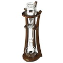 【中古】【輸入品・未使用】[NOBRAND]Wooden Glass Hand Drip Dutch Coffee Making SET for Home 1000ml Made in Korea [NOBRAND]木製ガラスハンドドリップオランダのコーヒ