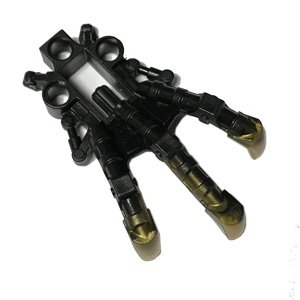 【中古】【輸入品 未使用】LEGOブロック 純正パーツ＜バイオニクル＞Bionicle Foot Piraka Clawed with Pearl Gold Talons (1個 カンマ Black) 並行輸入品