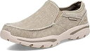 【中古】【輸入品・未使用】Skechers Men's Creston-MOSECO Moccasin%カンマ% TPE%カンマ% 9.5 Wide US