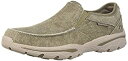 【中古】【輸入品・未使用】Skechers Men's Creston-MOSECO Moccasin%カンマ% TPE%カンマ% 8.5 Wide US