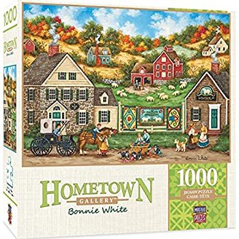 【中古】【輸入品・未使用】Hometown Gallery Great Balls of Yarn 1000 Piece Jigsaw Puzzle