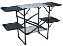 【中古】【輸入品・未使用】GCI Outdoor Slim-Fold Camp Kitchen Portable Folding Cook Station [並...