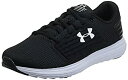 yÁzyAiEgpzUnder Armour fB[X Surge XyVGfBV jOV[Y US TCY: 22.0 cm J[: ubN