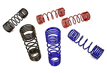 yÁzyAiEgpzIntegy RC Model Hop-ups C28114 Speed Tune Suspension Rear Spring Set (6) for Traxxas 1/10 Slash & Stampede