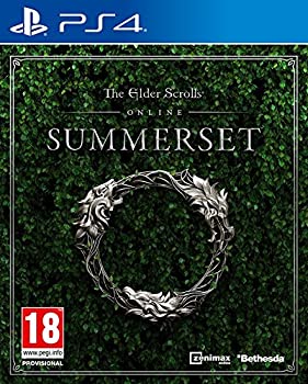 【中古】【輸入品・未使用】Elder Scrolls Online: Summerset (PS4) (輸入版）