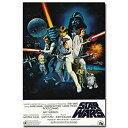 【中古】【輸入品・未使用】スターウォーズ4ニューホープクラシックムービーシルクポスター 24 x 36インチ [並行輸入品]