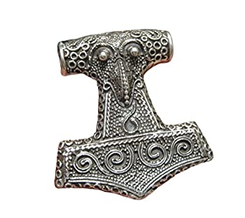 【中古】【輸入品・未使用】925銀製のバイキングMjolnir Mjolhner ThorペンダントアンクレットA3のRave..