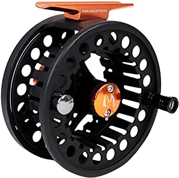 Maxcatch EcoフライリールLarge Arbor withダイキャストアルミニウムボディ( 2?/ 3wt 3?/ 4wt 5?/ 6wt 7?/ 8wt ) 5/6 weight
