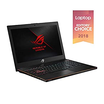 【中古】【輸入品・未使用】ASUS ROG GM501GM-WS74 15.6” Gaming Laptop - 144Hz%カンマ% GTX1060%カンマ% i7-8750H%カンマ% 256GB SSD