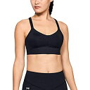 【中古】【輸入品・未使用】Under Armour Breathelux ミッドブラ レディース X-Small ブラック