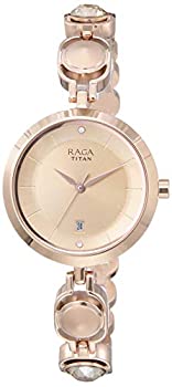 【中古】【輸入品・未使用】Titan Raga Viva Analog Watch for Women
