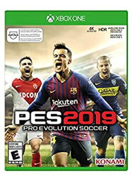 【中古】【輸入品・未使用】Pro Evolution Soccer 2019 (輸入版:北米) - XboxOne